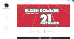 Desktop Screenshot of elgenkommer.dk